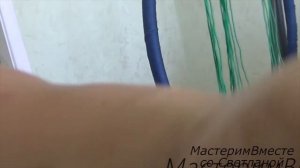 Как сделать металлический каркас для подвесного кресла.