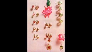 Бакинский ювелирный завод СССР.Ювелирные украшения и иллюстрации из каталога/Russian Gold USSR ☆583