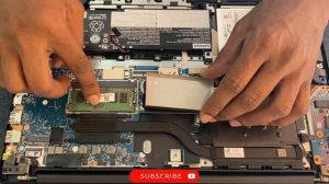 Lenovo V15 G2 ALC Memory Upgrade | Disassembly