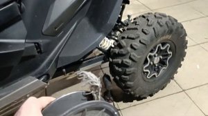 CFMOTO ZFORCE 1000 | Обрыв ремня вариатора
