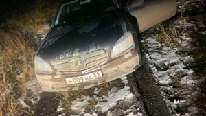 Мерседес застрял :) выезжаю на помощь