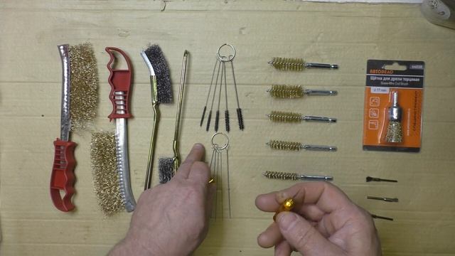 Зачистной инструмент #cord brushes #绳刷