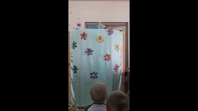 Кукольный спектакль Сказка о язычке Корпус 1 группа №3 смотреть онлайн