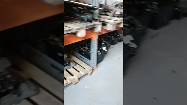 Авторазборка БМВ / Обзор склада запчастей