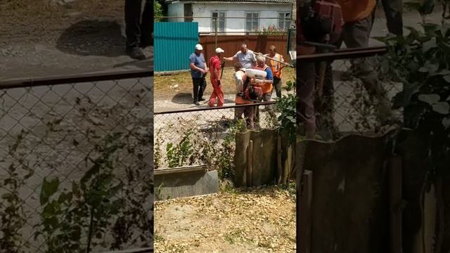 Ремонт дороги в станице Варениковской смотреть онлайн