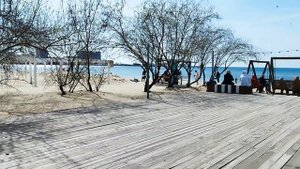АНАПА ГОТОВИТСЯ К СЕЗОНУ. ЦЕНТРАЛЬНЫЙ ПЛЯЖ
