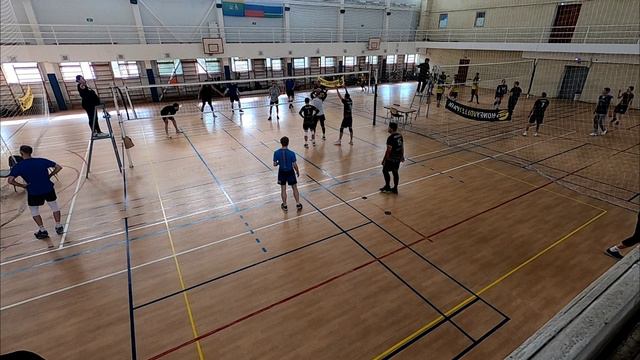 Кубок ★★★ 14.09.24 | Негодяи - HONEY_VOLLEY (1/2)