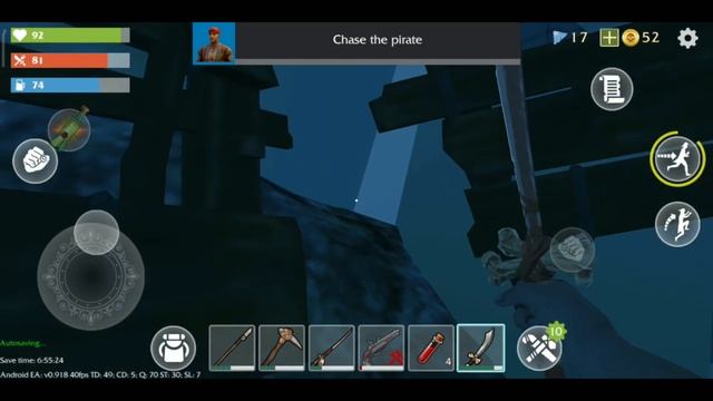 Last Pirate: Survival Island Adventure - Gameplay Walkthrough Part 9 смотреть онлайн