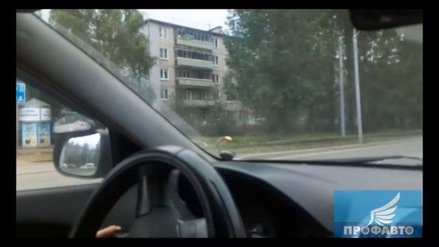 один из способов разворота вне перекрестка