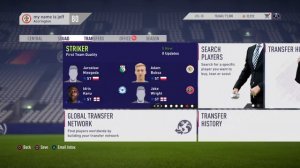 CHOOSING YOUR PLAYERS TO SIGN #2  |fifa 18 career mode