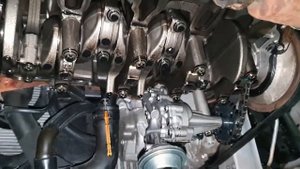 Замена шатунных вкладышей Renault Clio IV dci k9k 628/608