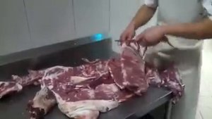 Как разделать барана за 6 минут