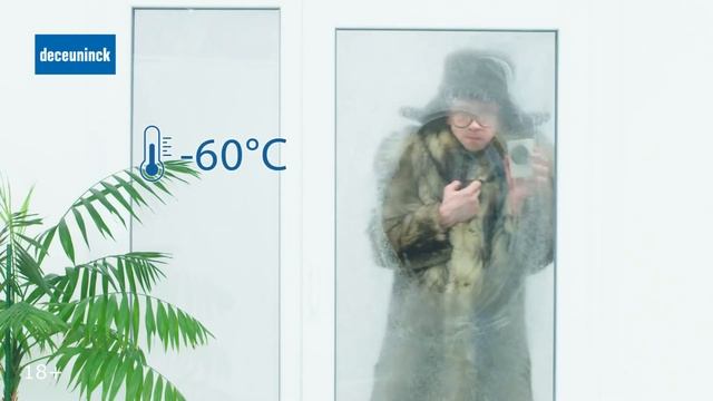 Как окно "Фаворит Спэйс" защищает от мороза? Эксперимент №1. смотреть онлайн