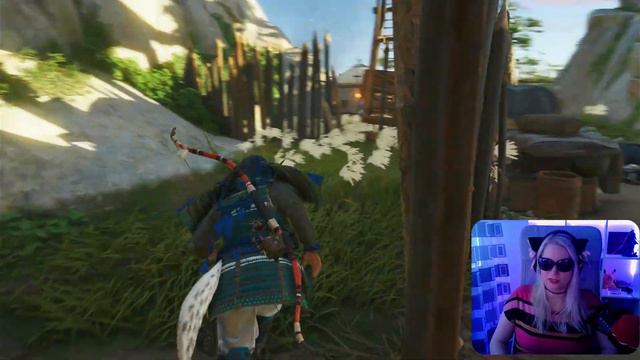 Ghost of Tsushima - First Playthrough - Part 4 | @Suada_ on #twitch смотреть онлайн