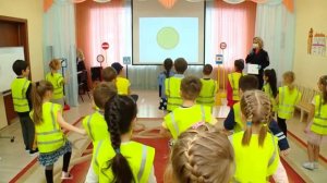 УРОК ПО ПДД В ДЕТСКОМ САДУ №9 В РЕУТОВЕ 26.01.21