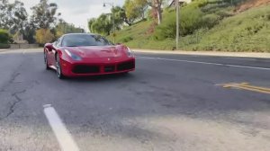 Восстановление разбитого Ferrari 488 за 20 минут