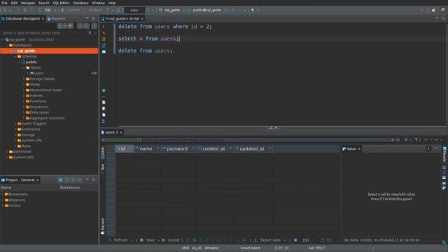 Полное руководство по основам SQL | Уроки SQL