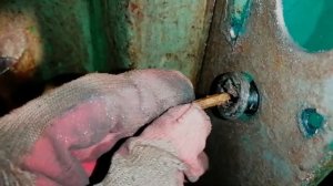 Фрезерный станок 6Р80Ш "Жальгирис" 1974г.в. Восстановление. Снятие электрошкафа. Часть 2.