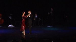 Solo Tango Orquesta "Сanaro in Paris" Dmitry Vasin & Sagdiana Khamzina