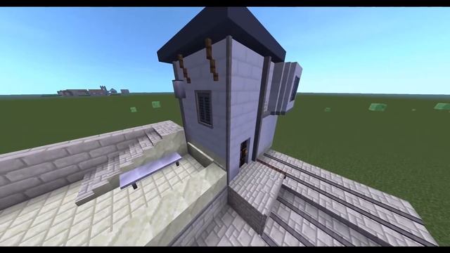 Building a map from CS:GO "de_mirage" in Minecraft! First part! CT spawn!Second Part! смотреть онлайн