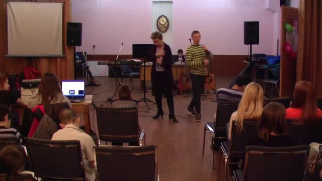 Подростковое служение: "Как победить гнев?" Джаннет Банцеева- 13.12.14