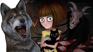 ВЕСЕЛАЯ ПСИХУШКА - Прохождение Fran Bow  ГОВОРЯЩИЙ ВОЛК играет ВИДЕО НЕ для ДЕТЕЙ ))) ХОРРОР