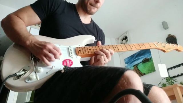 First play - squier classic vibe 50's stratocaster white blond смотреть онлайн
