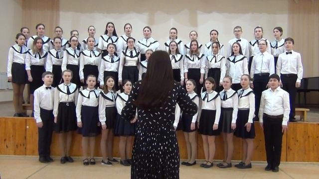 Рус. нар. песня в обработке Комарова «Порушка-Параня» МБУ ДО «ДШИ №1 ЭМР»