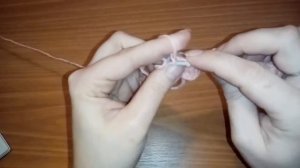 Три способа прибавки петель при вязании на спицах. Уроки вязания.