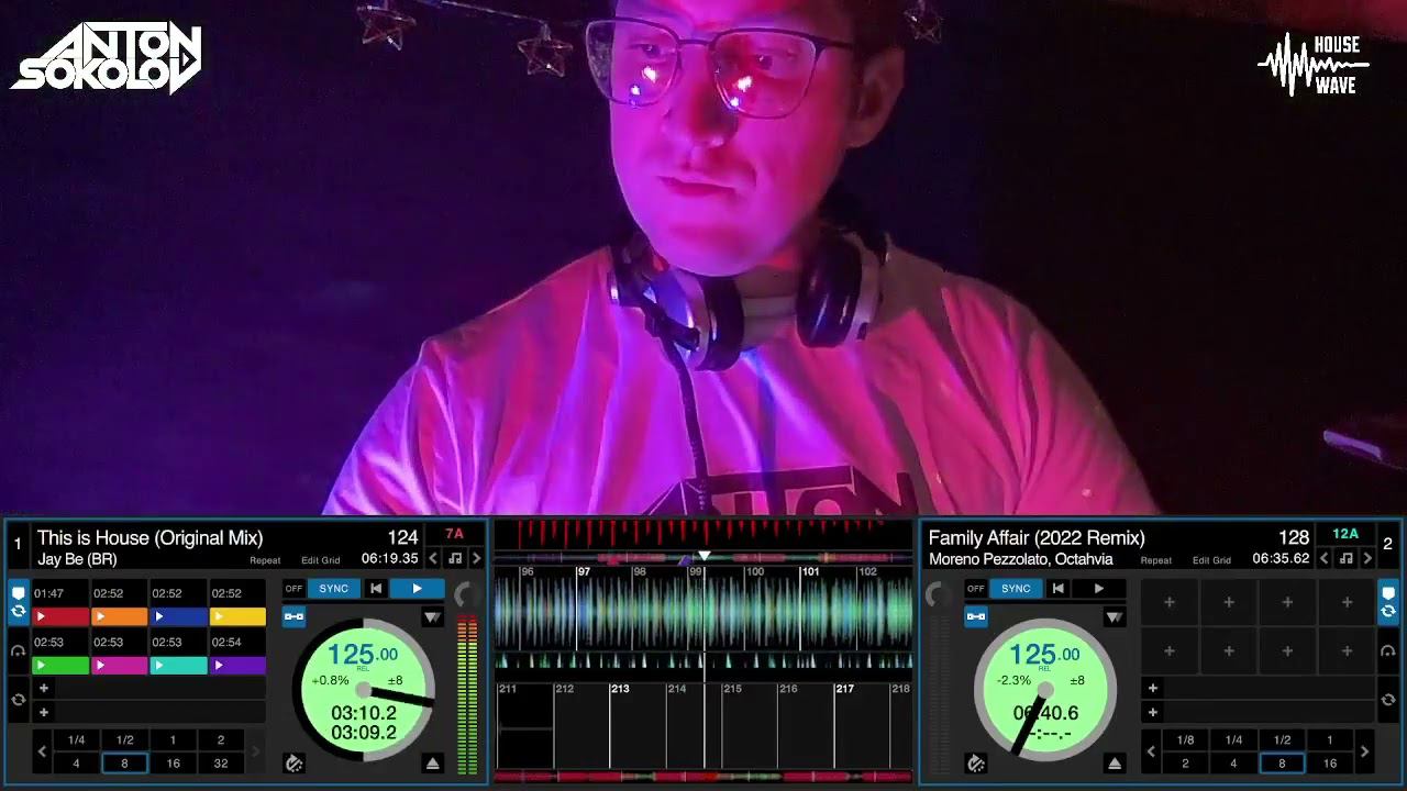 Anton Sokolov House Wave Live Tech House #9