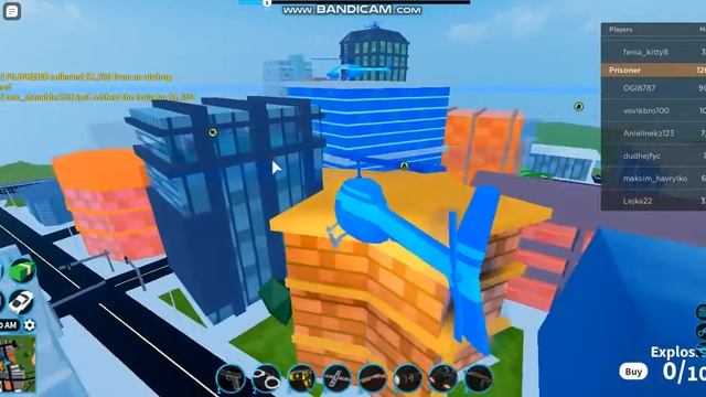 Новая UFO и машина ! Где же спрятали новое UFO ??? Roblox JailBreak . смотреть онлайн