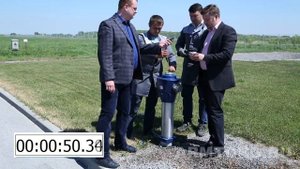 Краш-тест. Демонстрация работы надземного гидранта ООО Хавле Индустриверке. Часть VII.