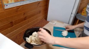 Цветная капуста в мультиварке