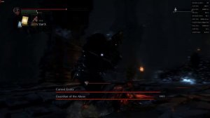 Dark Souls III: HO - Abyss Guardian & Entity boss - WIP