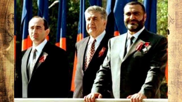#АРМЕНИЯ #АРЦАХ Роберт Кочарян - анализ его роли и ответственности за нынешнюю ситуацию