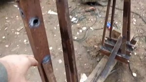 Фундамент под откатные ворота