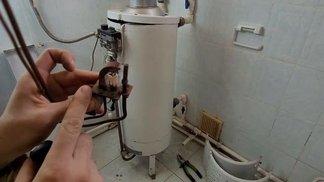 чистка газового котла ЖМЗ смотреть онлайн