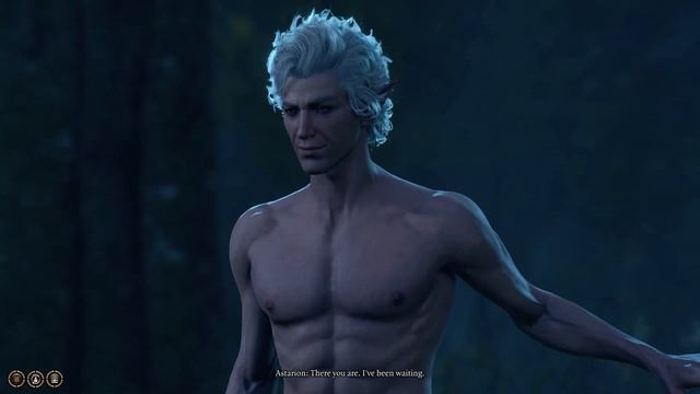 Astarion Romance Night  Baldurs Gate 3