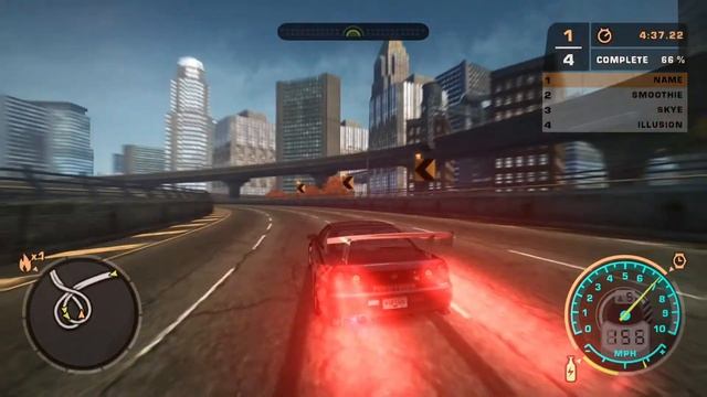 Need for Speed Most Wanted Nissan Skyline R34 Mod смотреть онлайн