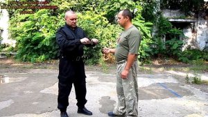 Работа с ножом ч.1 Привыкание