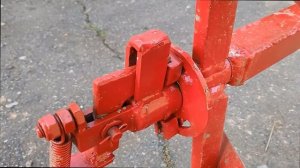 Поворотный узел оборотного плуга. Размеры.