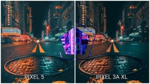 Google Pixel 5 Vs Google Pixel 3A XL Camera Comparsion