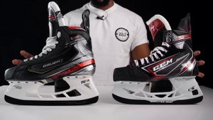 Bauer Vapor 2X Pro vs CCM JetSpeed FT2 Hockey Skates comparison review