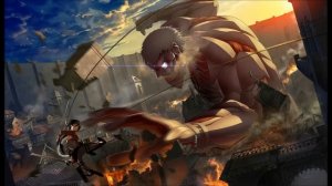 Shingeki no Kyojin OST 1 Attack on Titan (Armored Titan Music/Theme)