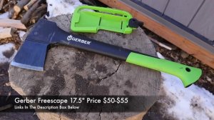 WHAT'S THE BEST BIG HATCHET? $$$ CHEAP Gerber/Fiskars/Estwing