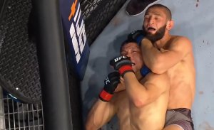 Хамзат Чимаев vs Ли Джинглианг Эпическая битва на UFC 267
