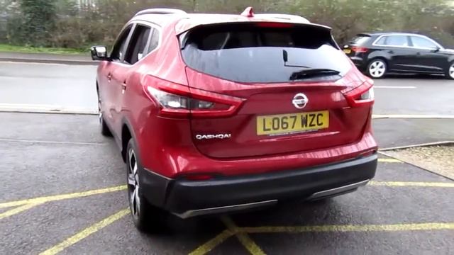 Nissan Qashqai Tekna Dig-T Hatchback 1.2 Manual Petrol смотреть онлайн