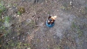 Примус Шмель (Дастан) готовим к работе