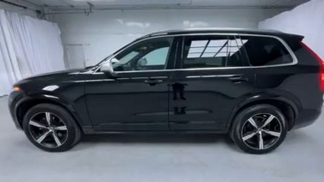 2019 Volvo XC90 R-Design w/Sunroof смотреть онлайн