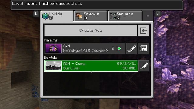 How to fix Minecraft outdated realm